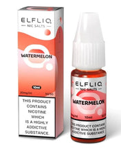 Load image into Gallery viewer, Elf Bar ELFLIQ - Nic Salt - Watermelon