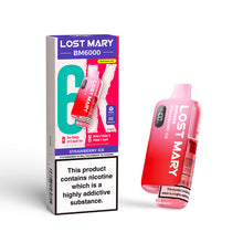 Load image into Gallery viewer, Lost Mary BM6000 Pre Filled Pod Kit