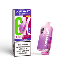 Load image into Gallery viewer, Lost Mary BM6000 Pre Filled Pod Kit