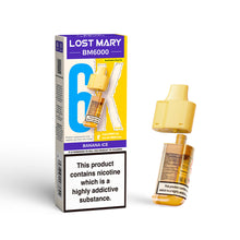 Load image into Gallery viewer, Lost Mary BM6000 Pod & Refill