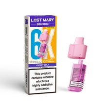 Load image into Gallery viewer, Lost Mary BM6000 Pod & Refill