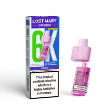 Load image into Gallery viewer, Lost Mary BM6000 Pod & Refill