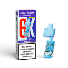Load image into Gallery viewer, Lost Mary BM6000 Pod & Refill