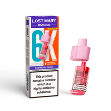 Load image into Gallery viewer, Lost Mary BM6000 Pod & Refill