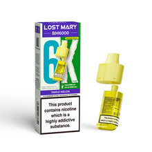 Load image into Gallery viewer, Lost Mary BM6000 Pod & Refill