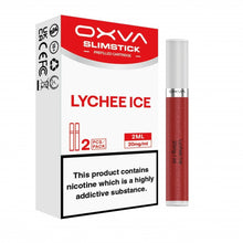 Load image into Gallery viewer, Oxva SlimStick Pre Filled Pods - 3 Pack
