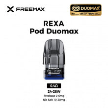 Load image into Gallery viewer, Freemax Rexa Duo Max Replacement Pod - 3 Pack