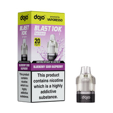 Load image into Gallery viewer, DOJO BLAST 30K Prefilled Pro Pod (Powered by Vaporesso)