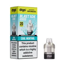 Load image into Gallery viewer, DOJO BLAST 30K Prefilled Pro Pod (Powered by Vaporesso)