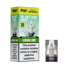 Load image into Gallery viewer, DOJO BLAST 30K Prefilled Pro Pod (Powered by Vaporesso)