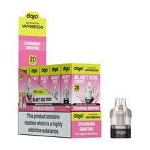 Load image into Gallery viewer, DOJO BLAST 30K Prefilled Pro Pod (Powered by Vaporesso)