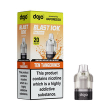 Load image into Gallery viewer, DOJO BLAST 30K Prefilled Pro Pod (Powered by Vaporesso)