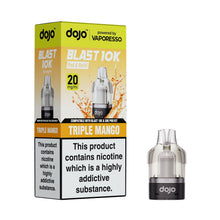 Load image into Gallery viewer, DOJO BLAST 30K Prefilled Pro Pod (Powered by Vaporesso)