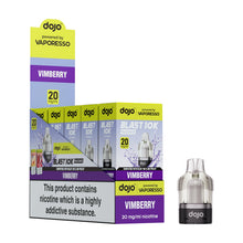 Load image into Gallery viewer, DOJO BLAST 30K Prefilled Pro Pod (Powered by Vaporesso)