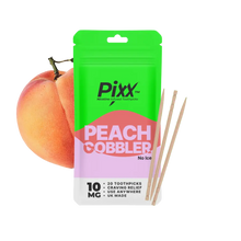 Load image into Gallery viewer, Pixx Nicotine Infused Toothpicks - 20 Pack