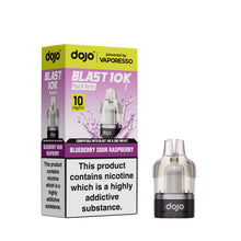 Load image into Gallery viewer, DOJO BLAST 10K Prefilled Pod (Powered by Vaporesso)