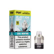 Load image into Gallery viewer, DOJO BLAST 10K Prefilled Pod (Powered by Vaporesso)