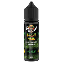 Load image into Gallery viewer, Terpenes Kushman 50ml Shortfill E-Liquid (70PG/30VG) E-Liquids Kushman