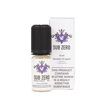 Load image into Gallery viewer, VE-LIQUID - Menthol 10ml (Sub-Zero) E-Liquid VE Liquid