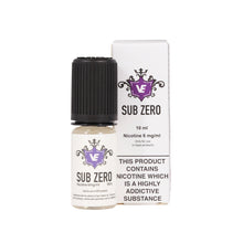 Load image into Gallery viewer, VE-LIQUID - Menthol 10ml (Sub-Zero) E-Liquid VE Liquid