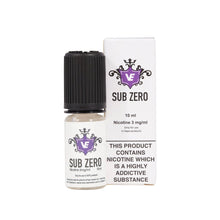 Load image into Gallery viewer, VE-LIQUID - Menthol 10ml (Sub-Zero) E-Liquid VE Liquid