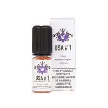 Load image into Gallery viewer, VE-LIQUID USA No.1 Tobacco 10ml E-Liquid VE Liquid