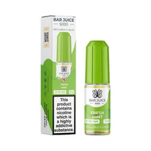 Load image into Gallery viewer, Bar Juice - Nic Salt - Fresh Mint