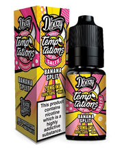 Load image into Gallery viewer, Doozy Vape - Temptations Salts - Banana Split