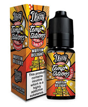 Load image into Gallery viewer, Doozy Vape - Temptations Salts - Muffin Delight