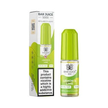 Load image into Gallery viewer, Bar Juice - Nic Salt - Lemon and Lime
