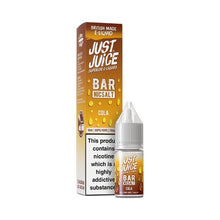 Load image into Gallery viewer, Just Juice Bar Range - Nic Salt - Cola