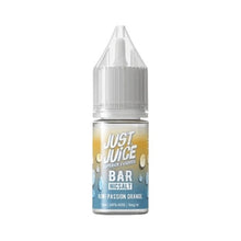 Load image into Gallery viewer, Just Juice Bar Range - Nic Salt - Kiwi Passion Orange
