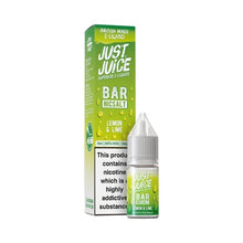 Load image into Gallery viewer, Just Juice Bar Range - Nic Salt - Lemon & Lime