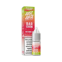 Load image into Gallery viewer, Just Juice Bar Range - Nic Salt - Watermelon