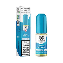 Load image into Gallery viewer, Bar Juice - Nic Salt - Blue Ice Pop