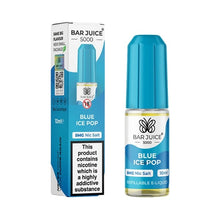Load image into Gallery viewer, Bar Juice - Nic Salt - Blue Ice Pop