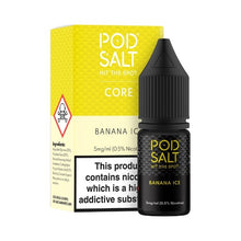 Load image into Gallery viewer, Pod Salt - Nic Salt - Banana Ice