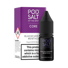 Load image into Gallery viewer, Pod Salt - Nic Salt - Blackcurrant Menthol