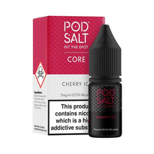 Load image into Gallery viewer, Pod Salt - Nic Salt - Cherry Ice