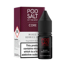 Load image into Gallery viewer, Pod Salt - Nic Salt - Mixed Berries Ice
