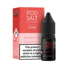 Load image into Gallery viewer, Pod Salt - Nic Salt - Red Apple Ice