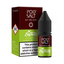 Load image into Gallery viewer, Pod Salt Fusion - Nic Salt - Cola with Lime