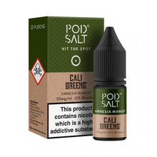 Load image into Gallery viewer, Pod Salt Fusion - Nic Salt - Amnesia Mango
