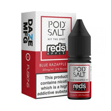 Load image into Gallery viewer, Pod Salt Fusion - Nic Salt - Blue Razapple Ice