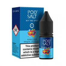 Load image into Gallery viewer, Pod Salt Fusion - Nic Salt - Bubble Blue