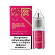Load image into Gallery viewer, Pod Salt Nexus - Nic Salt - Strawberry Watermelon Kiwi