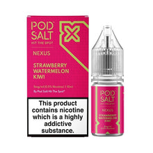 Load image into Gallery viewer, Pod Salt Nexus - Nic Salt - Strawberry Watermelon Kiwi