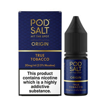Load image into Gallery viewer, Pod Salt Origin - Nic Salt - True Tobacco