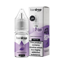 Load image into Gallery viewer, Bar Drop Salts - Nic Salt - Sweet Blackcurrant