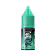 Load image into Gallery viewer, Just Juice Mint - Nic Salt - Blue